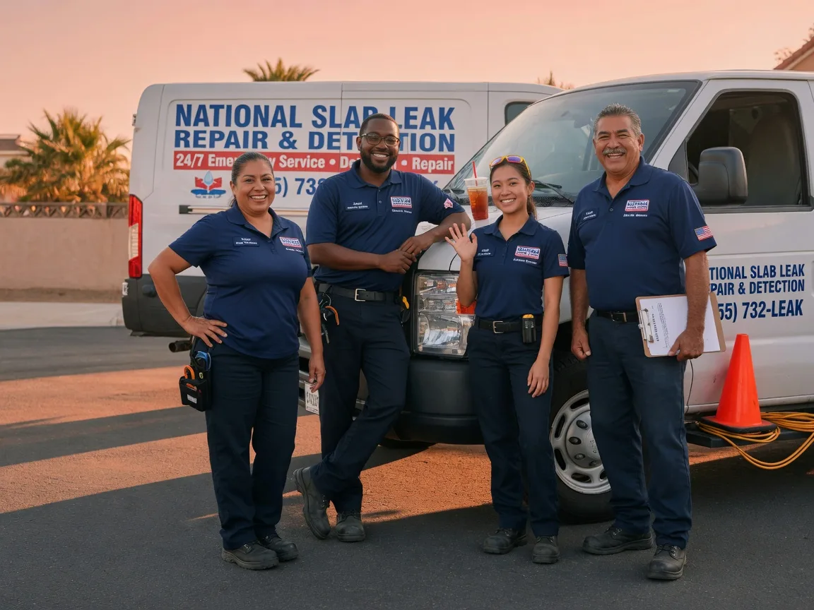 Slab Leak Detection company in Loma, MT